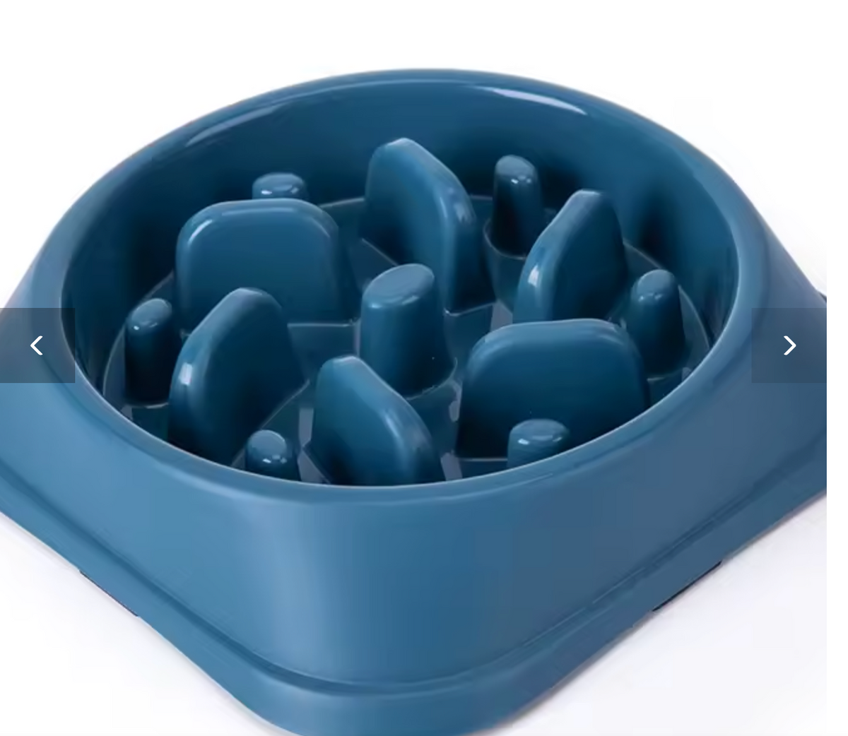 Bol Anti- Glouton pour Chien- Repas Plus lent et Digestion Plus Confortable